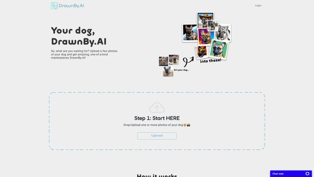 DrawnBy.AI: AI Tool for Custom Digital Art