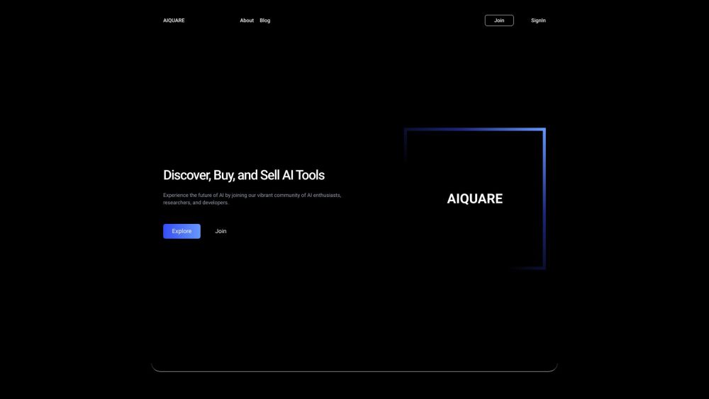 AcquireAi: AI Tool Marketplace for Innovation