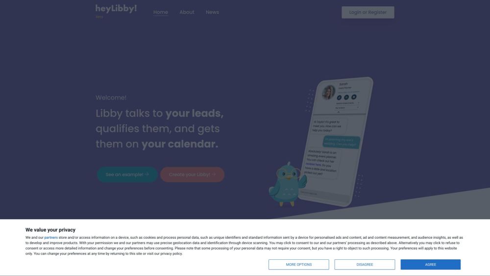 HeyLibby.ai: AI Virtual Assistant & Productivity Tool