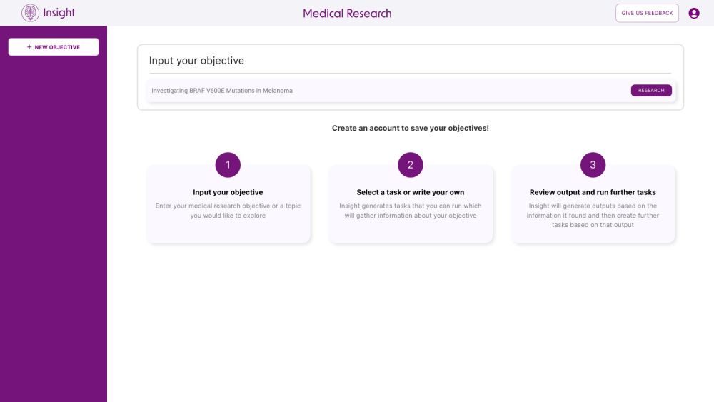 Insight: AI Tool for Medical Research Efficiency by Insight