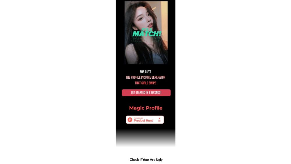 Magic Profile: Unlock Dating Potential with AI Tool