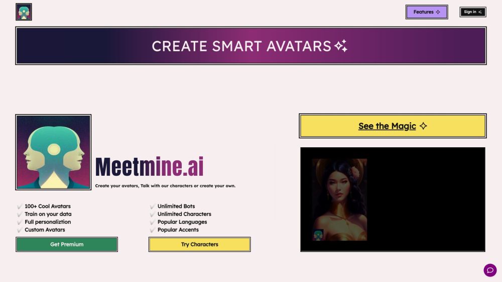 Meet Mine AI: AI Tool for Expressive Multilingual Characters
