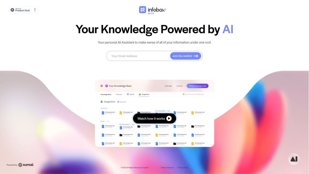 infoboxAI: AI Tool for Instant Knowledge