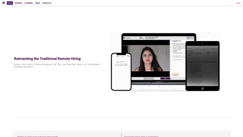 LueinHire.com: AI Tool for Smarter Hiring