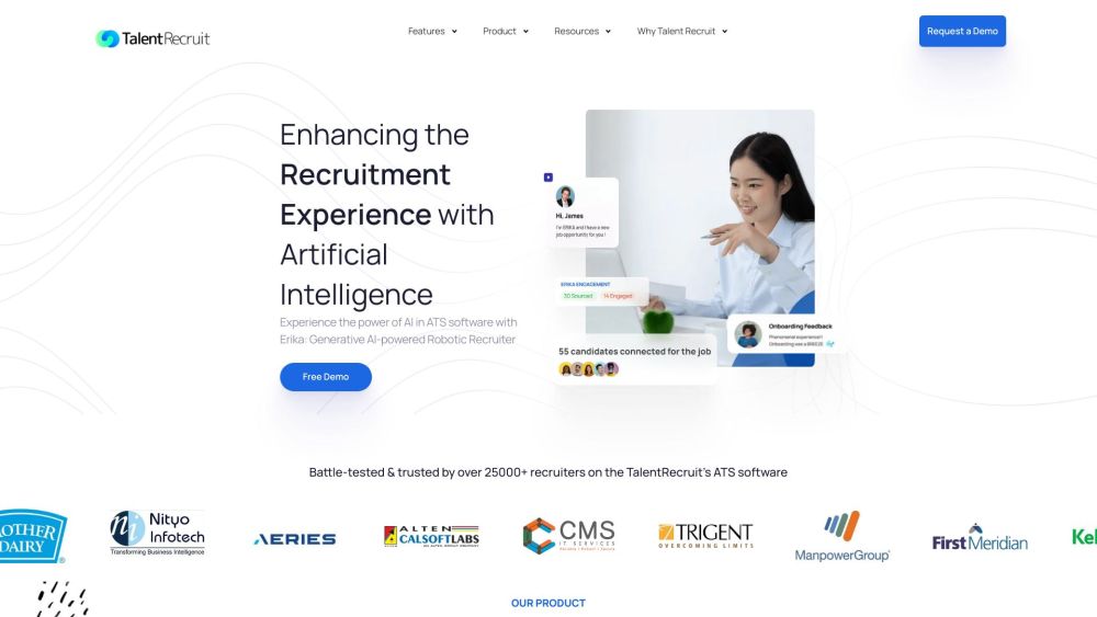 TalentRecruit: AI Tool for Smart Recruitment