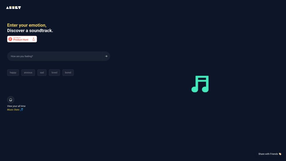 ImFeeling: Emotion-Based Playlists with AI Tool