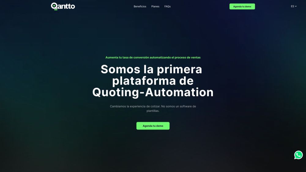 Qantto: AI Tool for Sales Efficiency