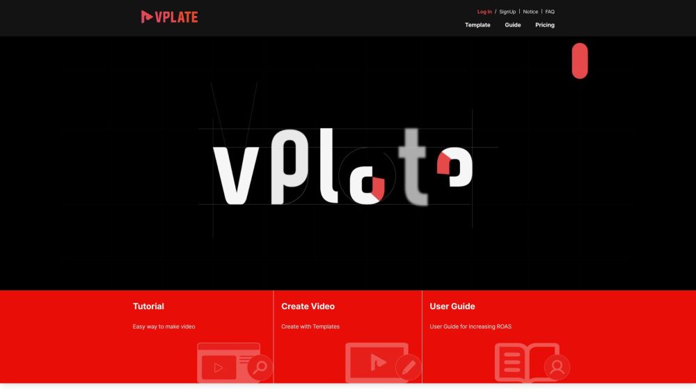 VPLATE: AI Tool for Automated Video Ads