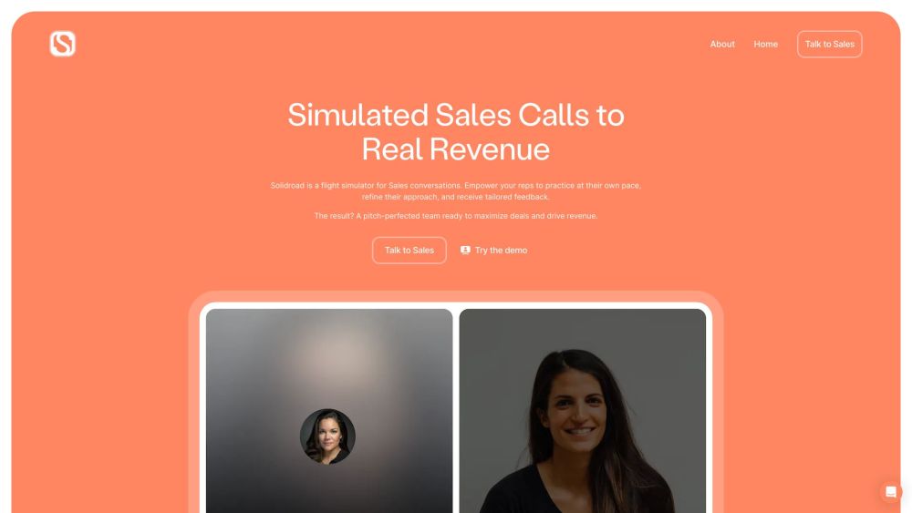 Solidroad: Elevate Sales Game with AI Tool