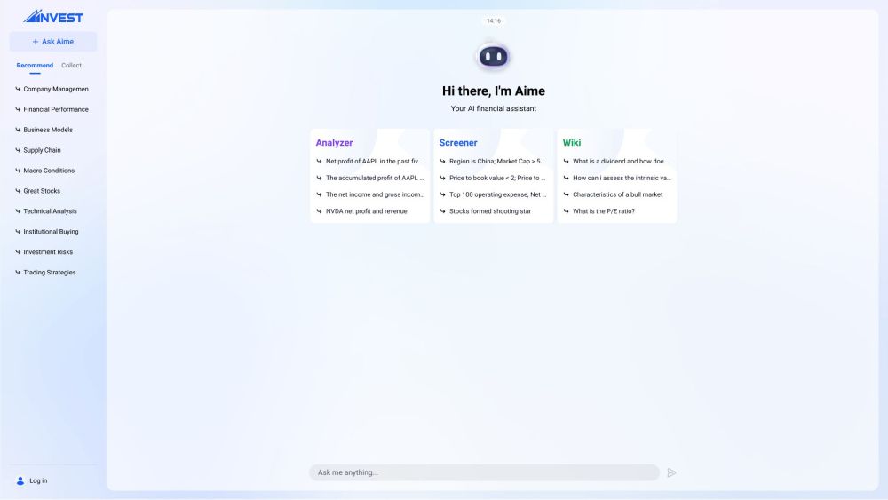 Aime: AI Tool for Real-Time Stock Analysis