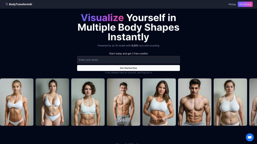 BodyTransformAI: AI Tool for Visualizing