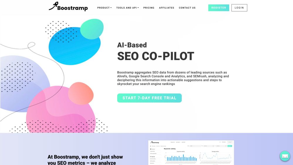 Boostramp: AI Tool for SEO Success Insights