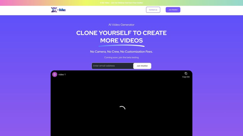 X-Me: The Ultimate AI Video Solution