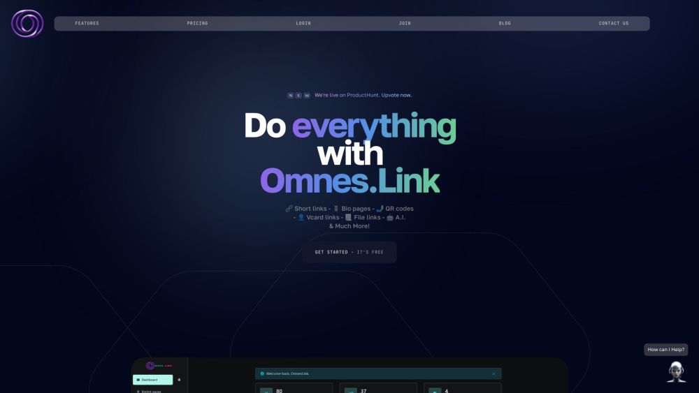 Omnes.Link: Boost Brand with AI Tool Suite & More