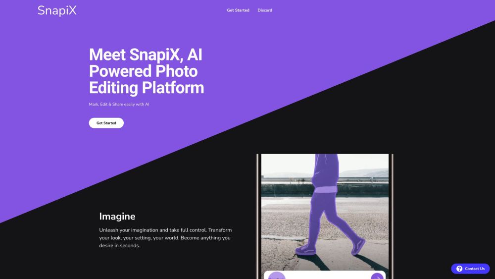 SnapiX: Transform Look, Setting & World with AI Tool