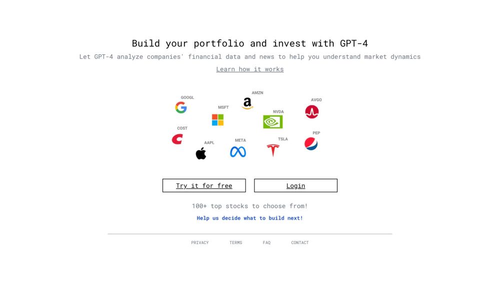 Lemonstocks: AI tool for financial analysis