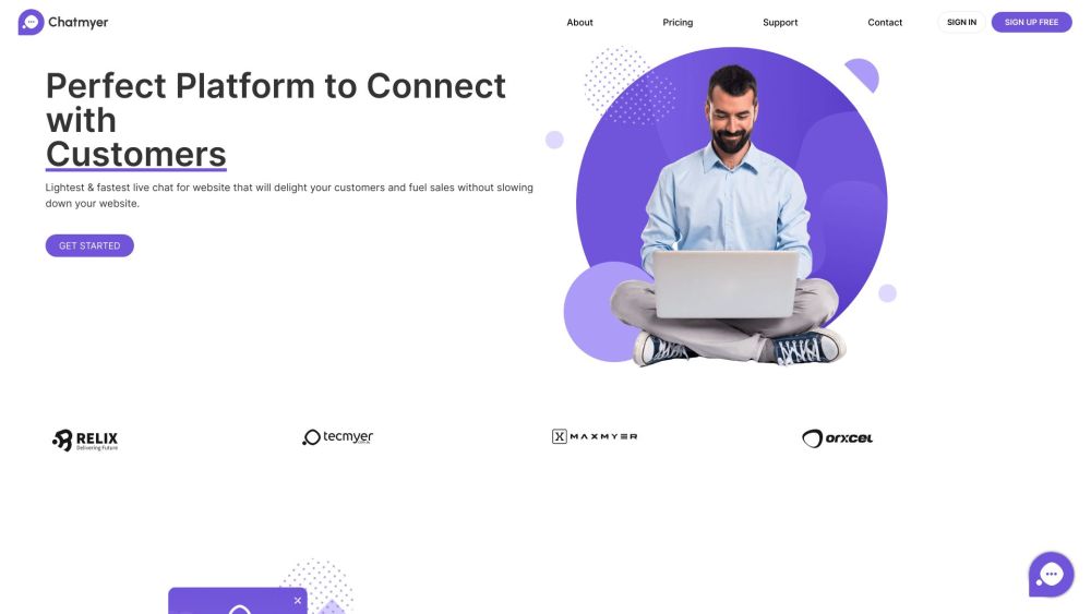 Live Chat: AI Tool for Real-Time Visitor Engagement