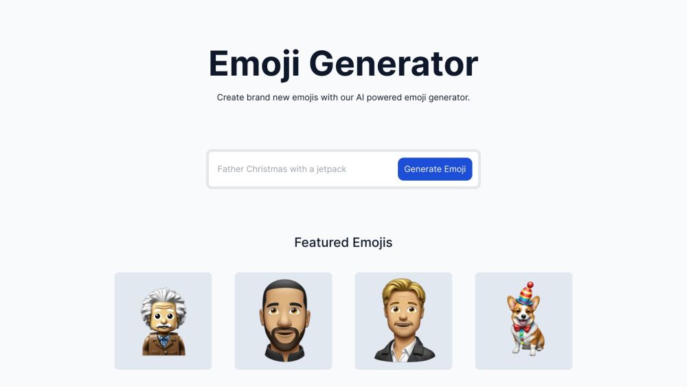 emoji.is: AI Tool for Effortless Emoji Conversion
