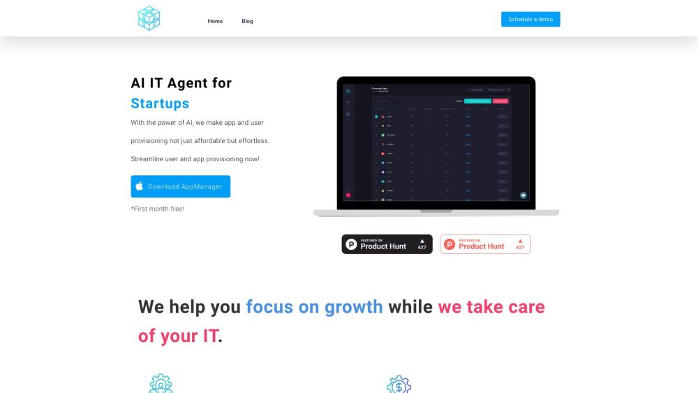 AppManager: AI Tool for App & User Provisioning