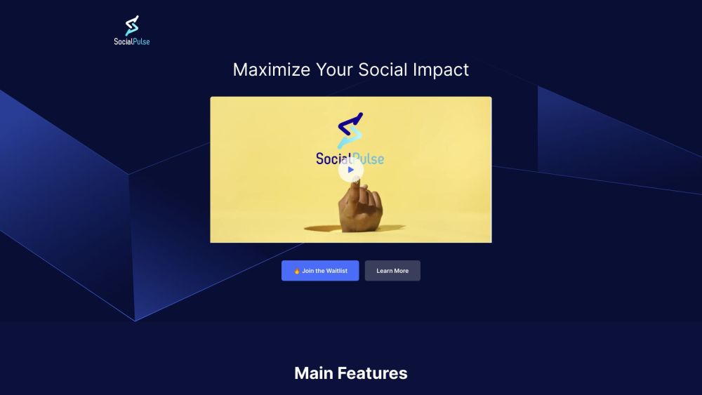 SocialPulse: AI Tool for Smarter Social Media Scheduling