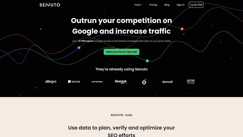 Senuto: Ultimate AI Tool for SEO Experts