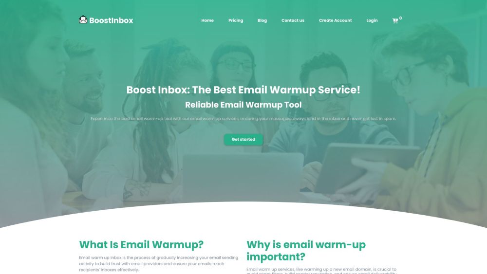 BoostInbox: AI Tool for Email Warmup & Inbox Delivery