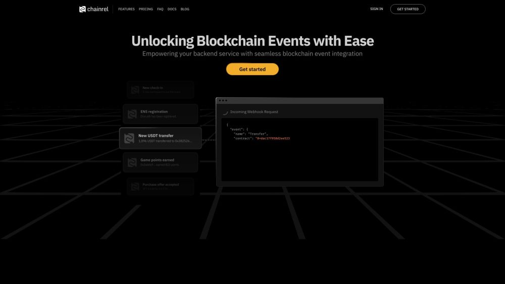 Chainrel: AI Tool for Blockchain Integration