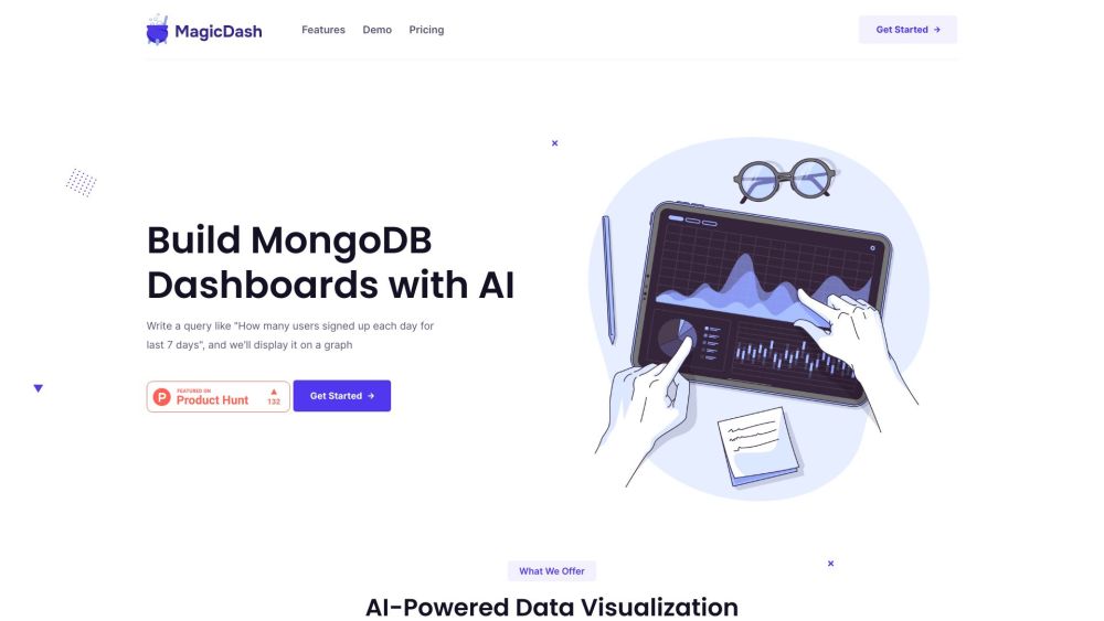 MagicDash: AI Tool for MongoDB Analytics MagicDash