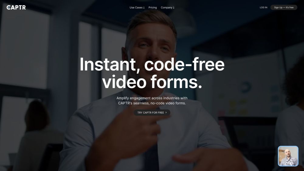 CAPTR: AI Tool Revolutionizing Video Forms