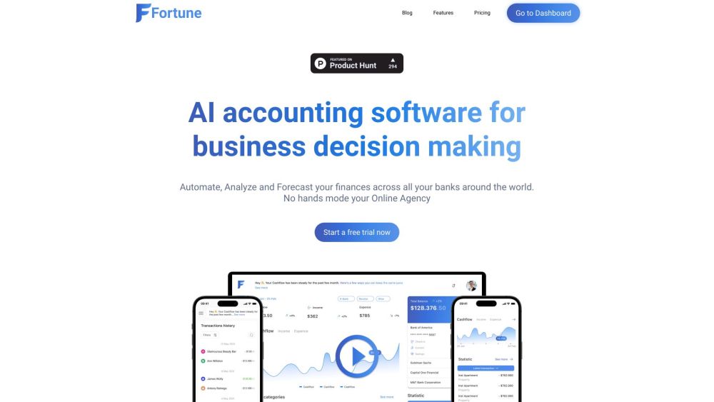 Fortune App: AI Tool for Smart Business Finance