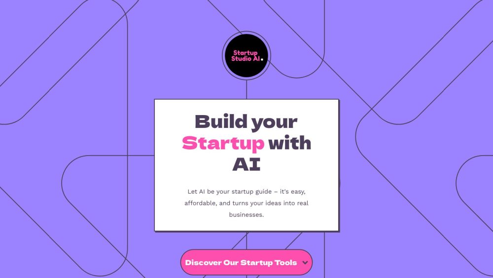 Build Your Startup With AI: AI Tool for Product Name