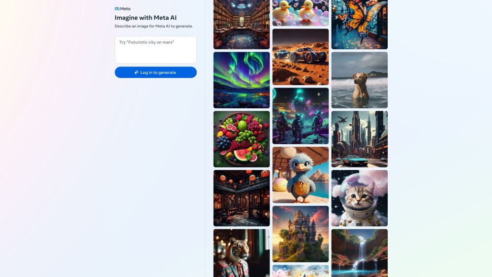 Imagine with Meta AI: AI Tool for Creative Image Generation