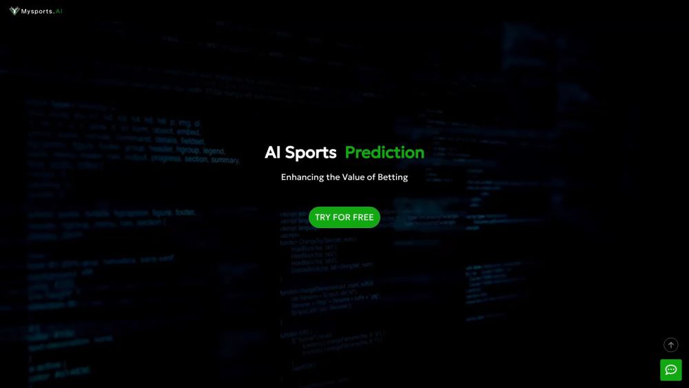 Mysports AI: Ultimate AI Tool for Sports Predictions