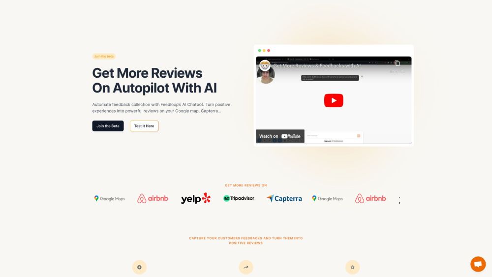 feedloops.co: AI Feedback & Review Tool