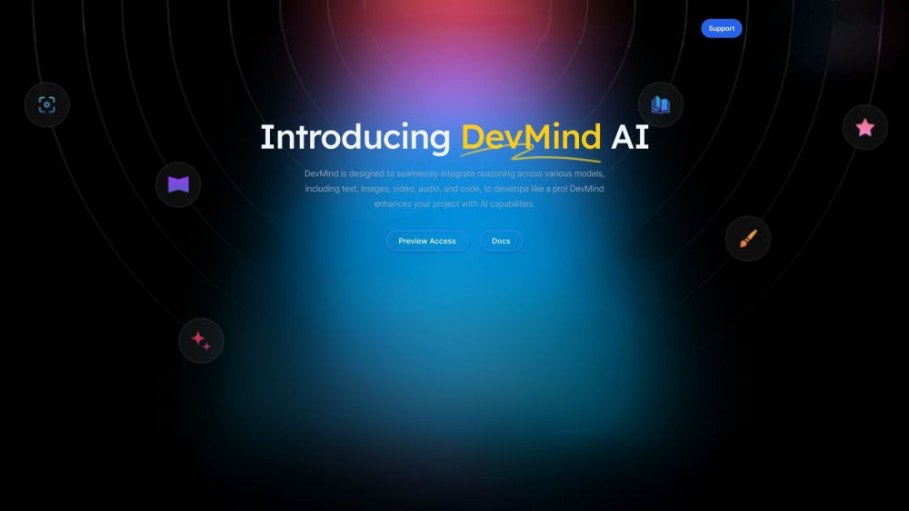 DevMind: AI Tool for Unleashing Creativity Hub