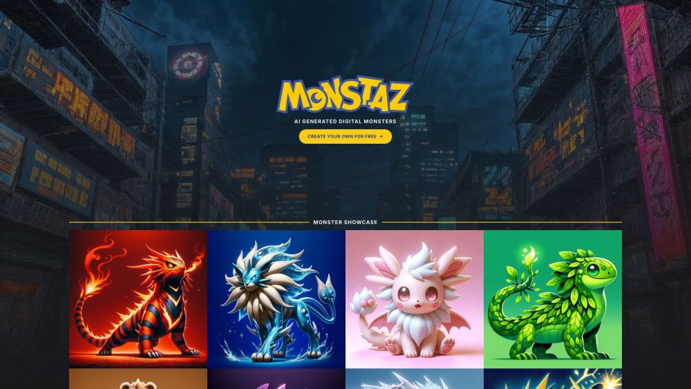 AI Monstaz: Create with This AI Tool!