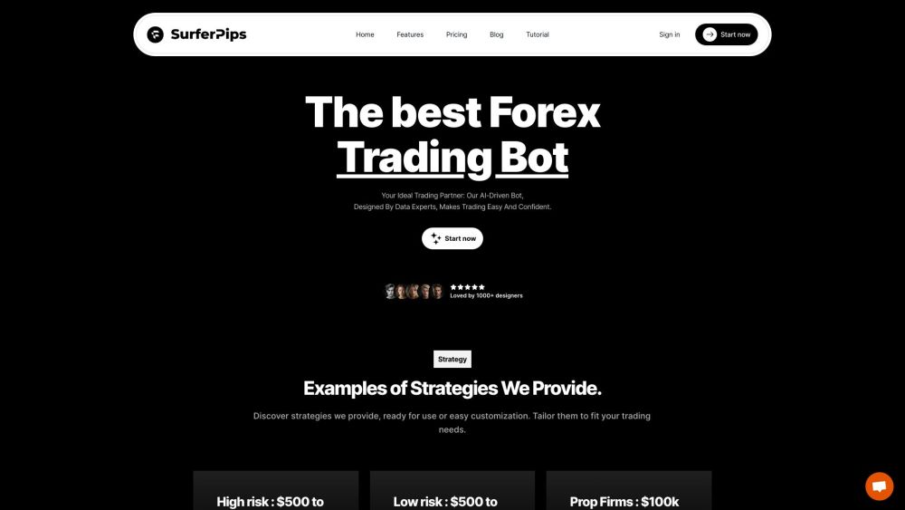 SurferPips: AI Tool for Forex Trading Income
