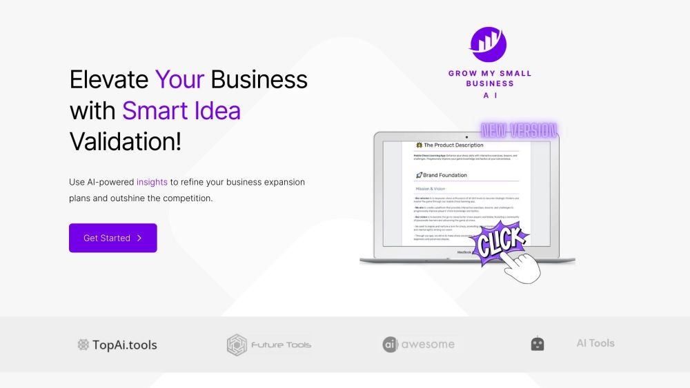 Grow My Small Business - AI: Powerful AI Tool