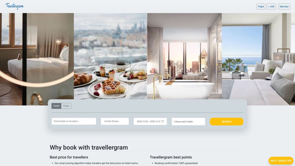 Travellergram: AI Tool for Best Travel Deals