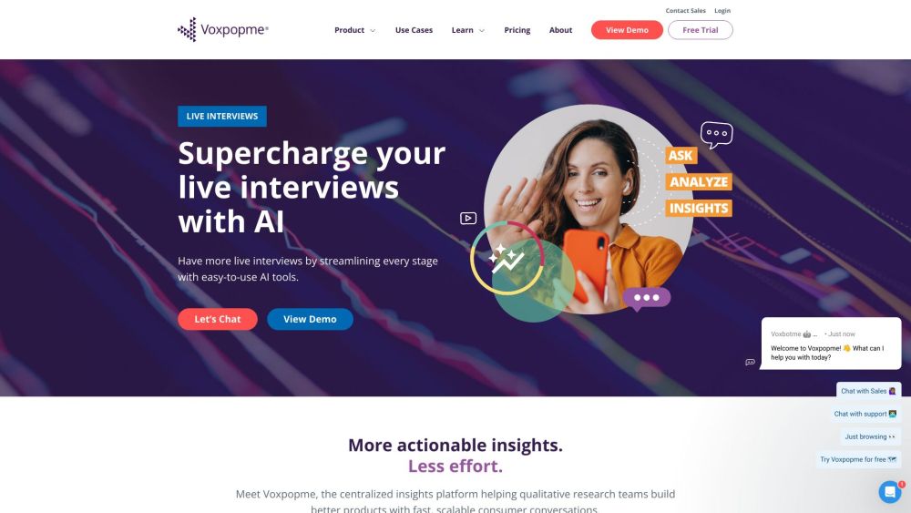 Voxpopme: AI Tool for Centralized Insights