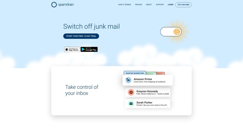 Spamdrain antispam: Smart AI Tool for Your Inbox