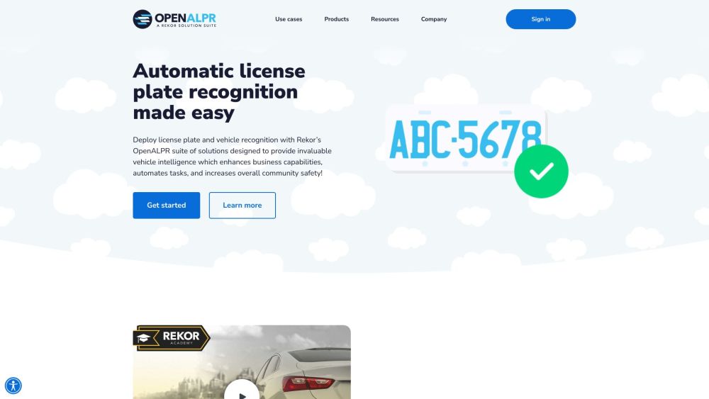 OpenALPR: AI Tool for Real-Time Vehicle Recognition