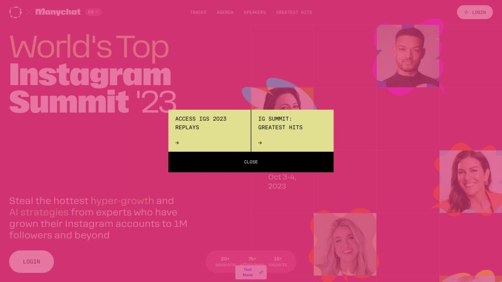 Instagram Summit 2023: AI Tool Strategies Event