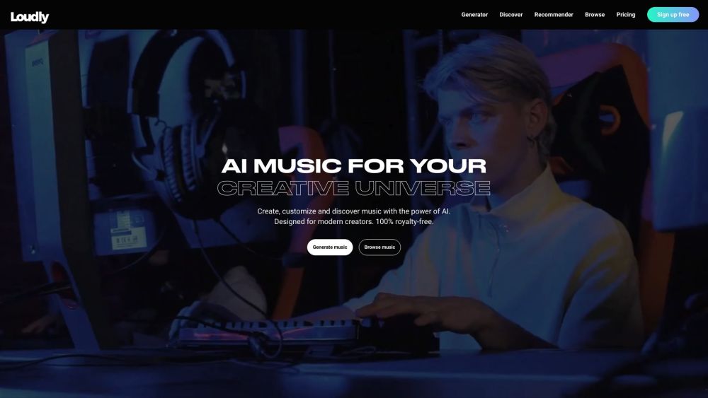 Loudly: Ultimate AI Tool for Music Creators