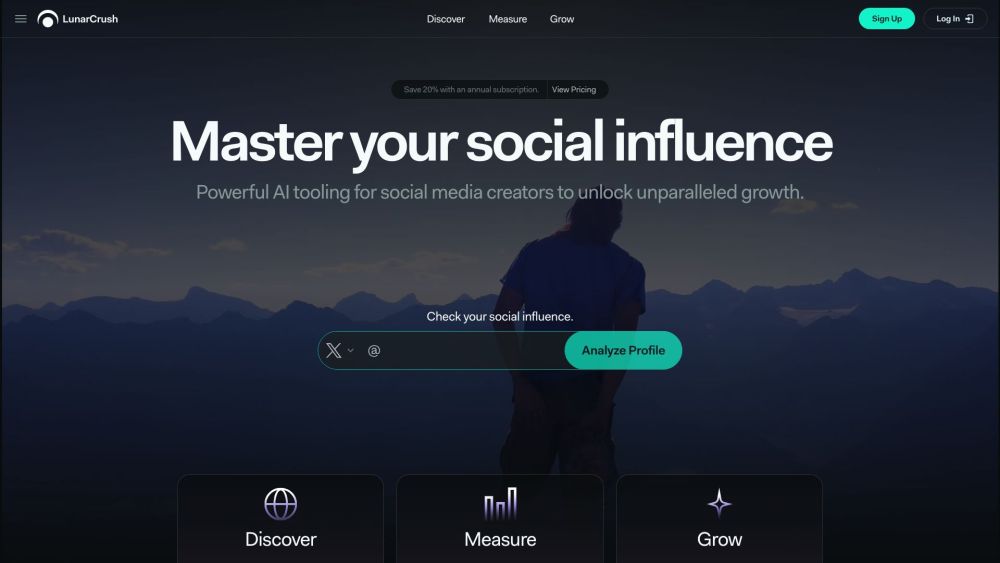 LunarCrush: AI Tool to Master Social Influence