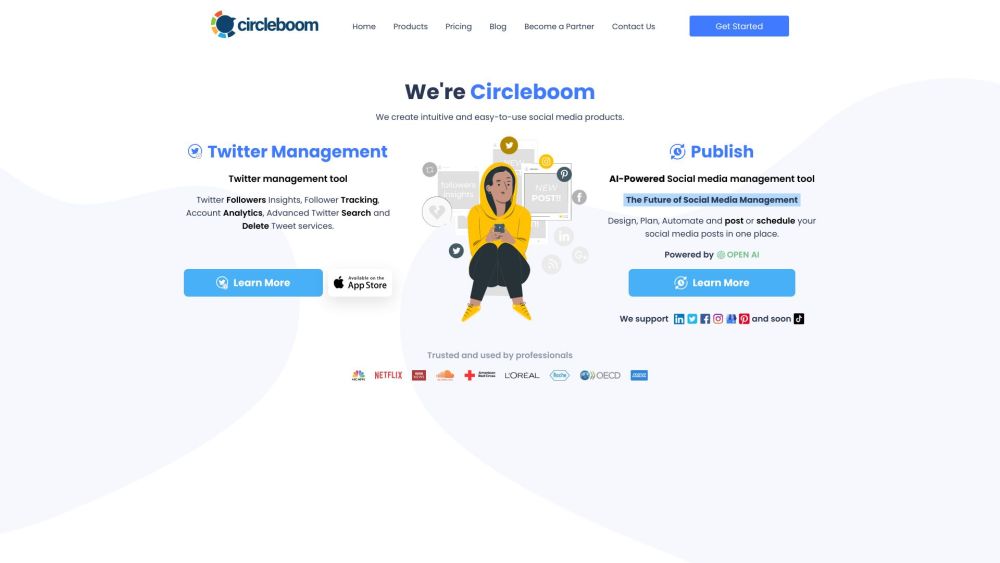 Circleboom: AI Tool to Elevate Your Social