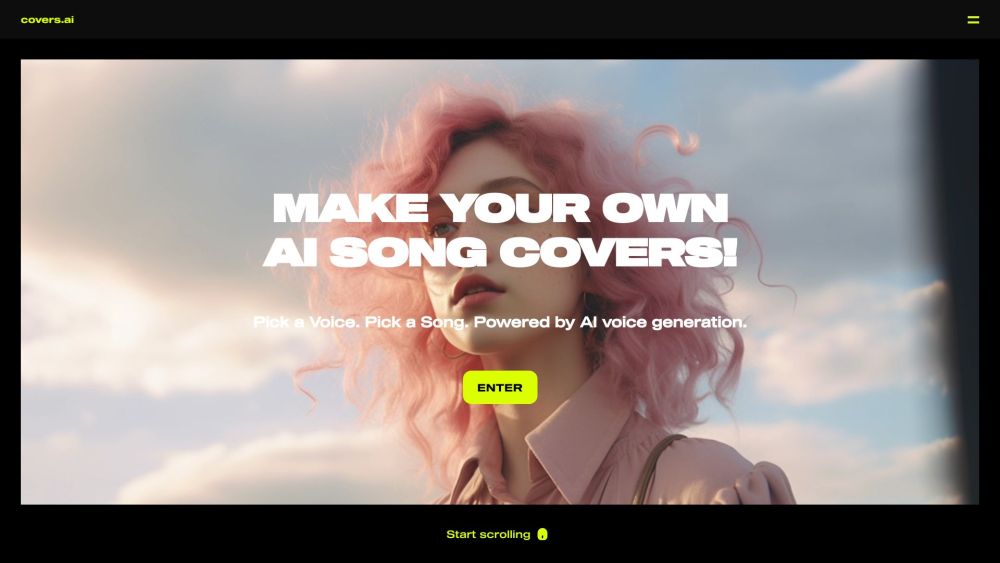Covers AI: AI Tool for Realistic Voice & Song Generation