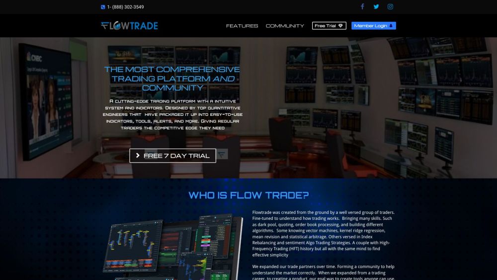 Flow Trade: AI Tool for Traders – Product Name