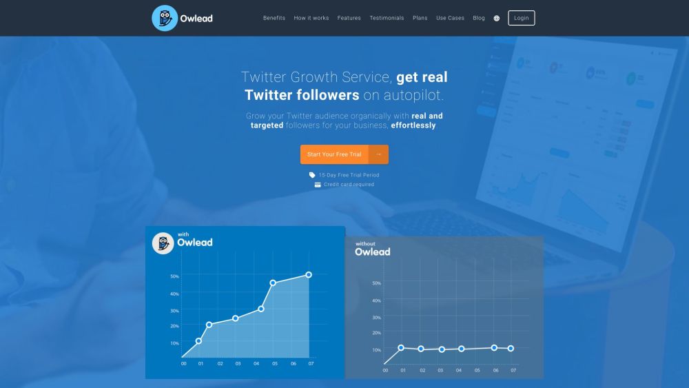 Owlead: AI Tool to Grow Twitter Audience