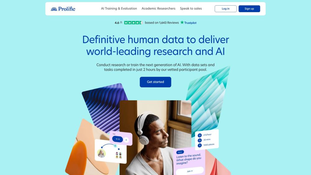 Prolific: Trusted AI Tool for Research Participants